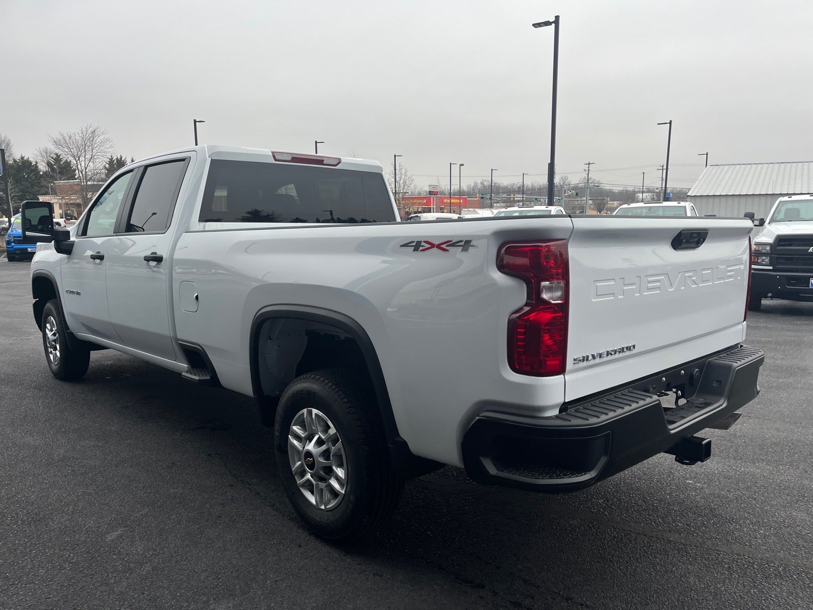2026 Chevrolet Silverado 2500 HD WT