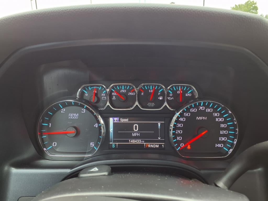 2015 Chevrolet Silverado 2500 HD LT