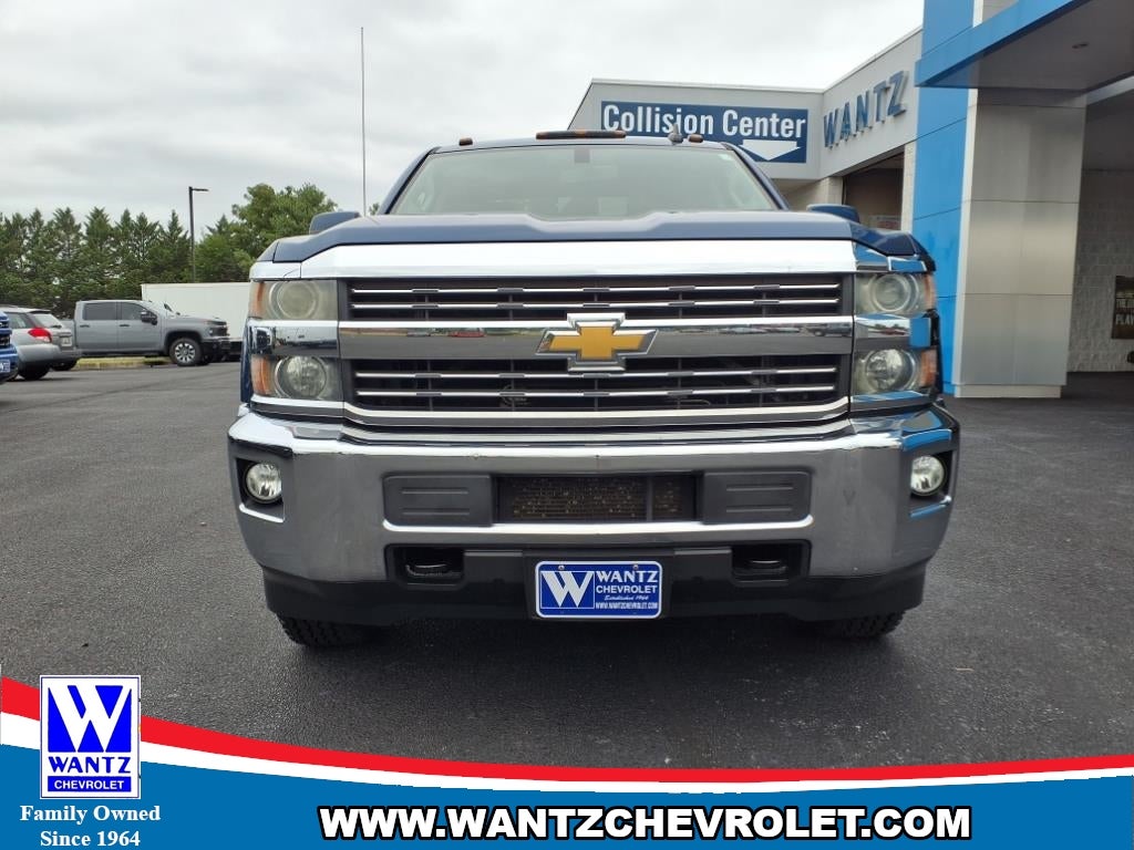 2015 Chevrolet Silverado 2500 HD LT