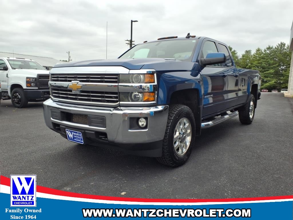 2015 Chevrolet Silverado 2500 HD LT