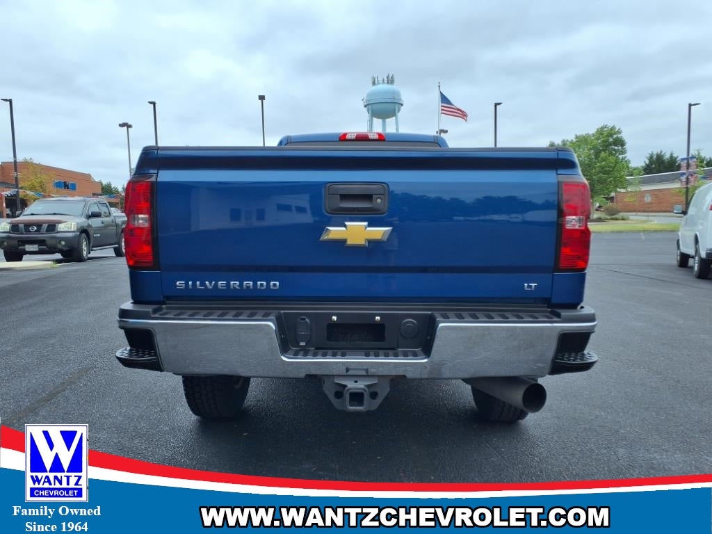 2015 Chevrolet Silverado 2500 HD LT