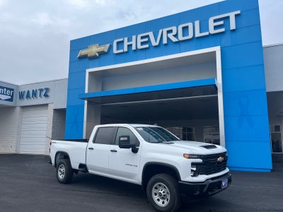 2026 Chevrolet Silverado 2500 HD WT