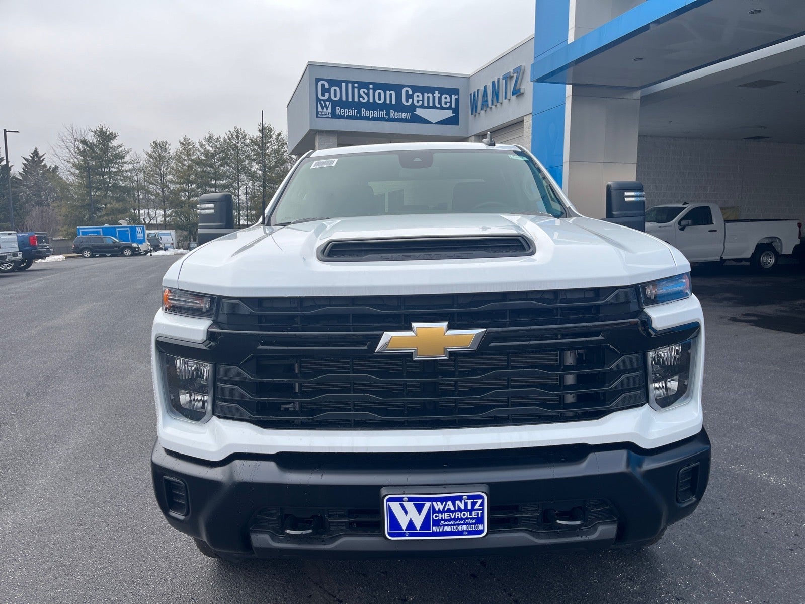 2026 Chevrolet Silverado 2500 HD WT