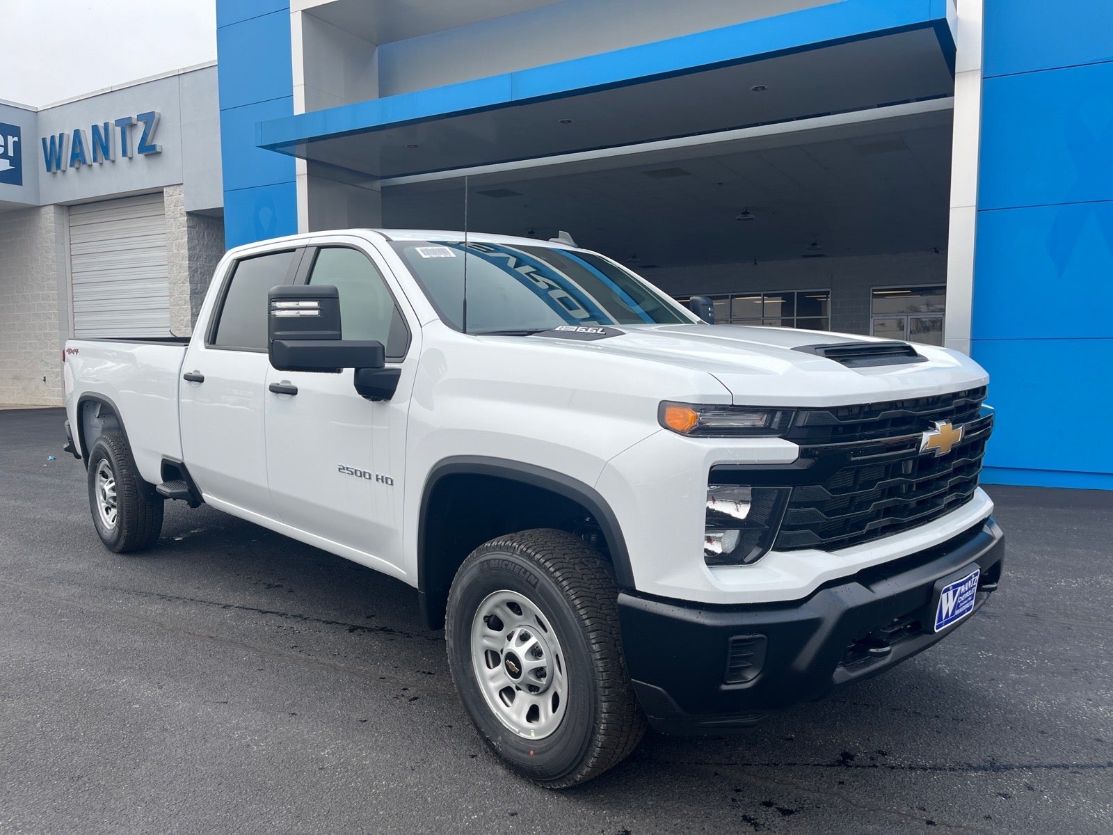 2026 Chevrolet Silverado 2500 HD WT