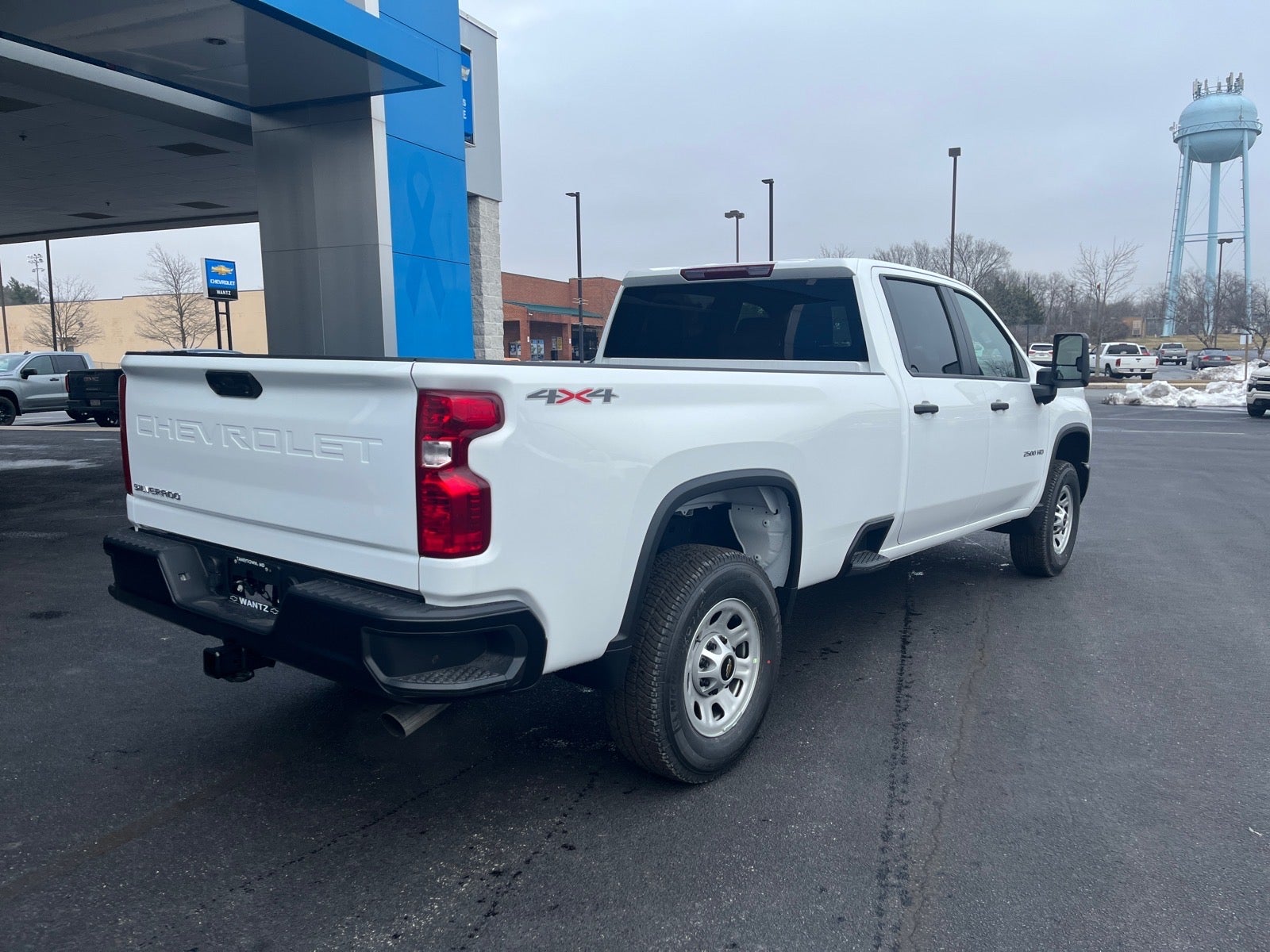 2026 Chevrolet Silverado 2500 HD WT