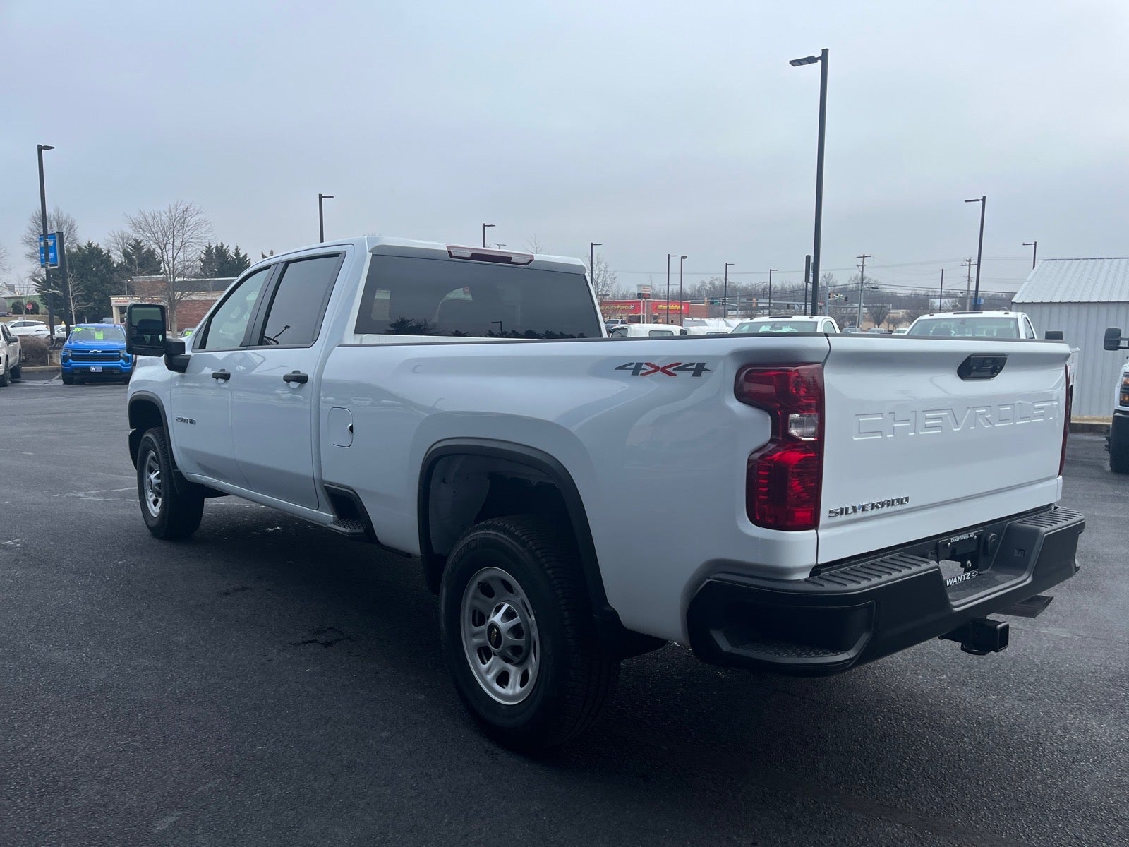 2026 Chevrolet Silverado 2500 HD WT
