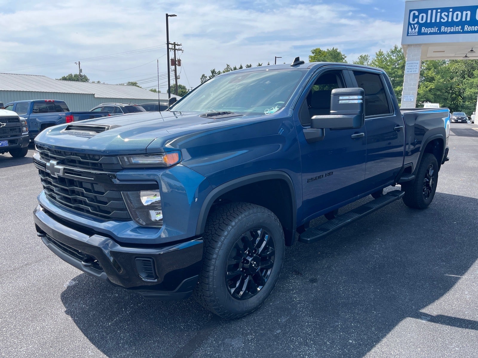 2026 Chevrolet Silverado 2500 HD Custom