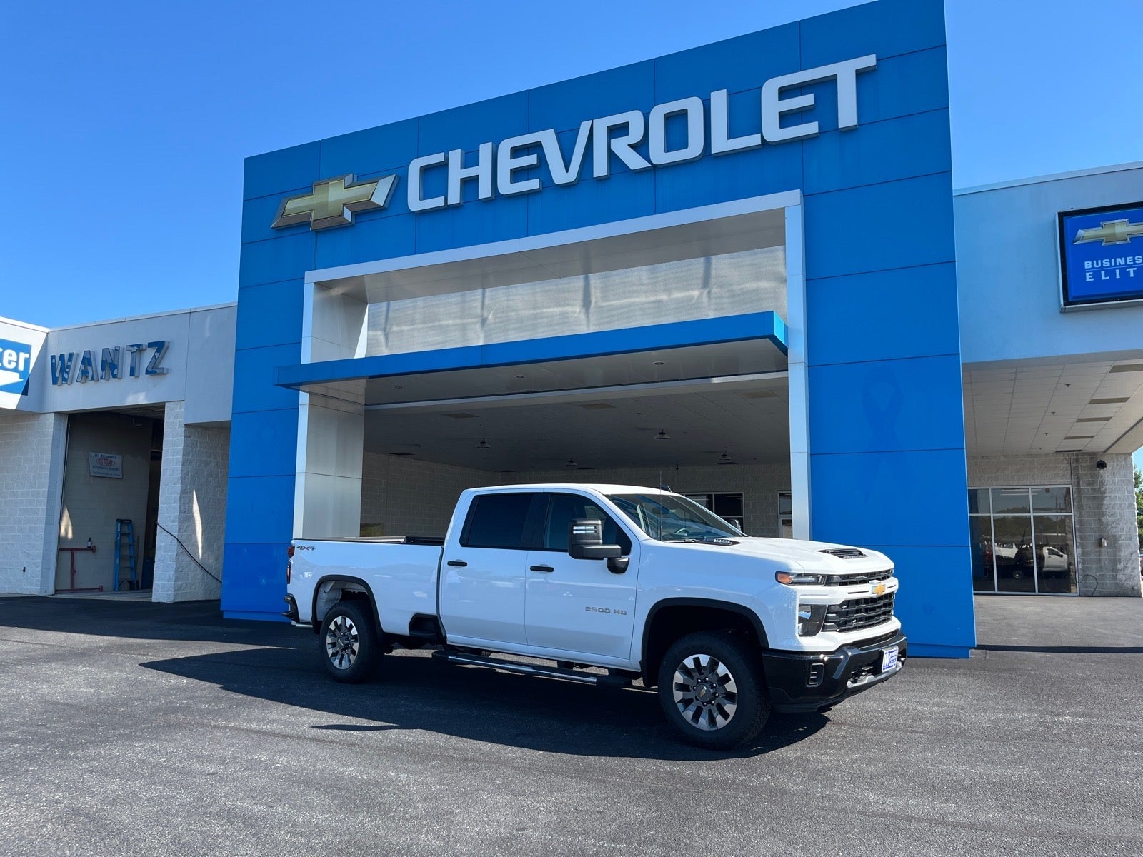 2026 Chevrolet Silverado 2500 HD Custom