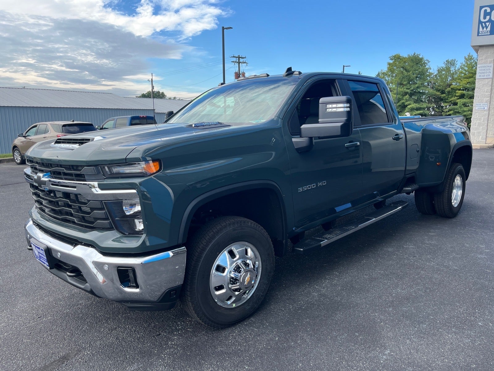 2026 Chevrolet Silverado 3500 HD LT DRW