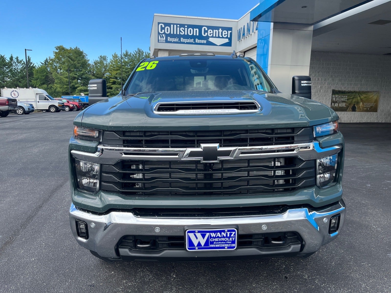 2026 Chevrolet Silverado 3500 HD LT DRW