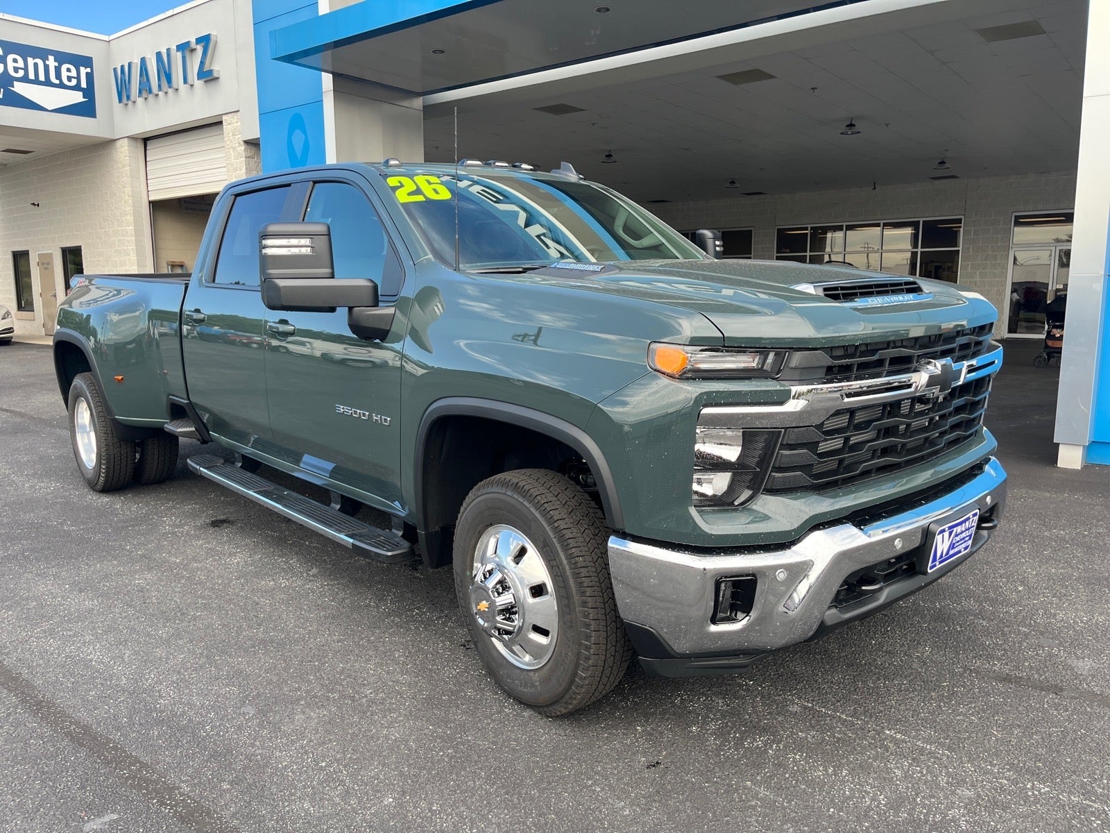 2026 Chevrolet Silverado 3500 HD LT DRW