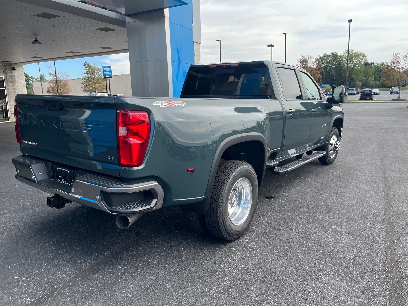 2026 Chevrolet Silverado 3500 HD LT DRW