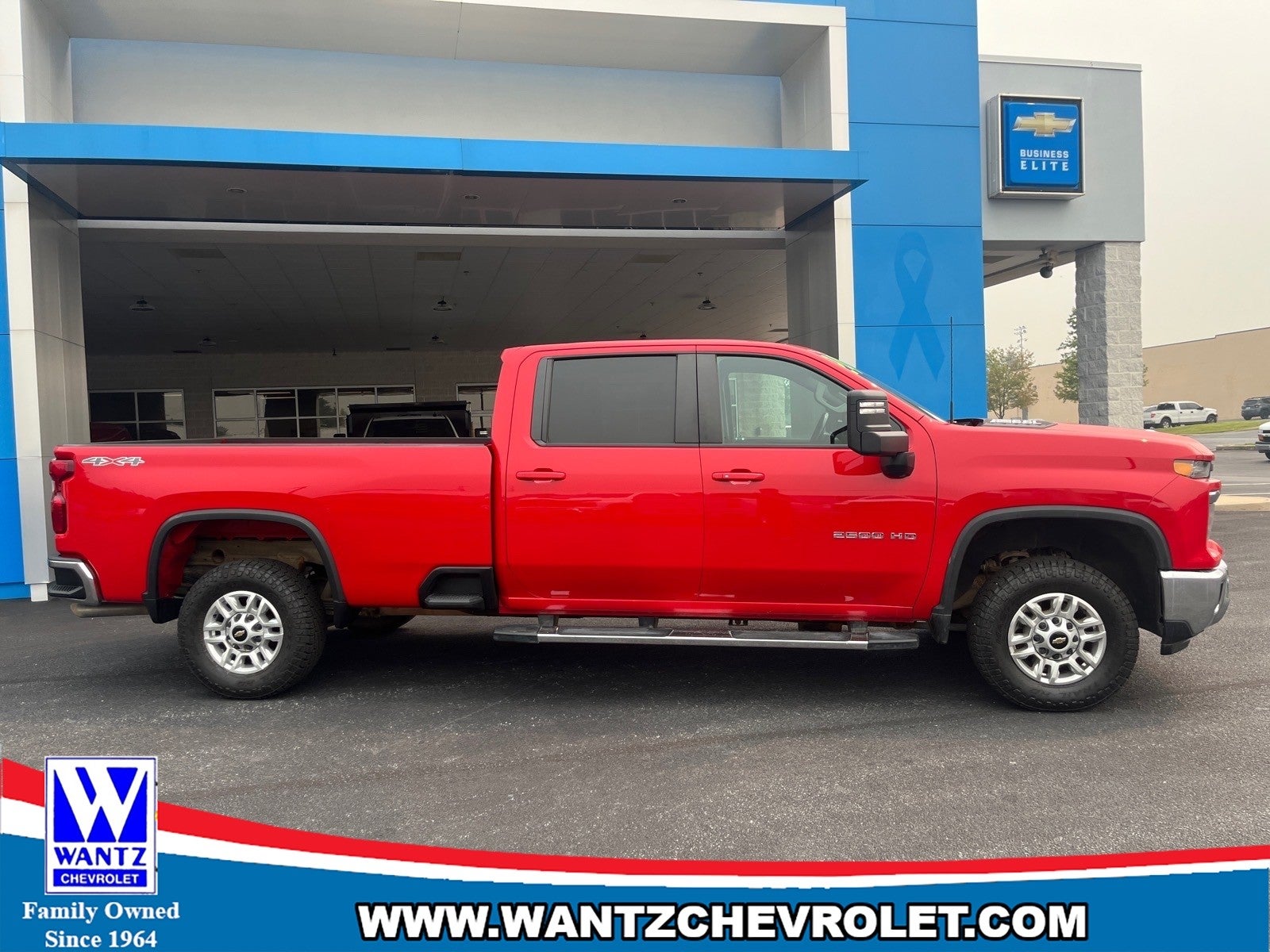 2024 Chevrolet Silverado 2500 HD LT