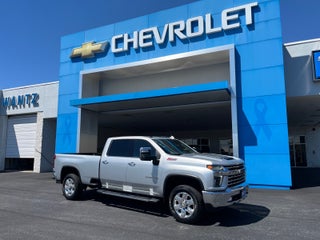 2021 Chevrolet Silverado 3500 HD LTZ