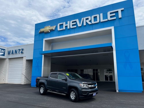 2019 Chevrolet Colorado 4WD Work Truck