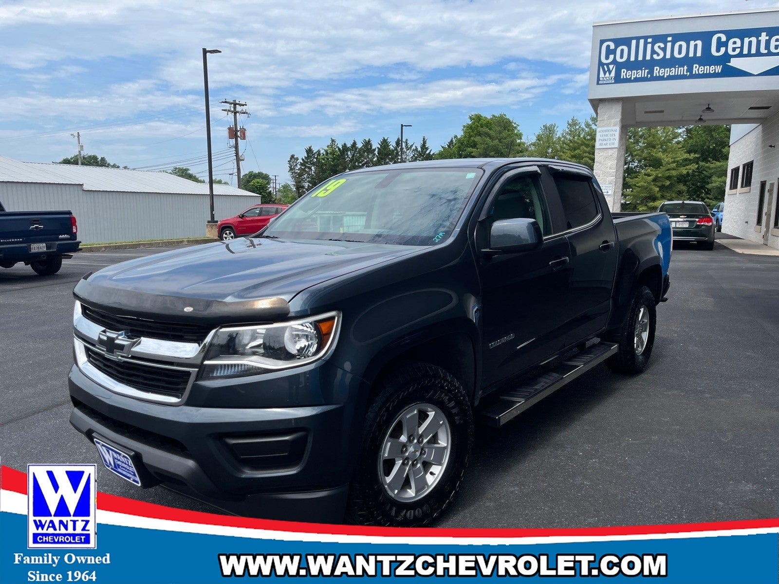 2019 Chevrolet Colorado 4WD Work Truck