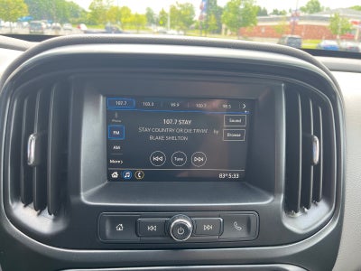 2019 Chevrolet Colorado 4WD Work Truck