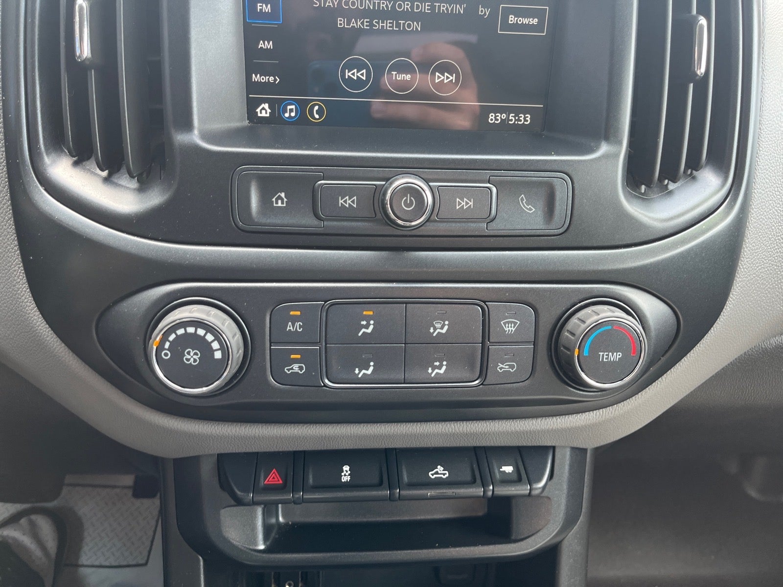 2019 Chevrolet Colorado 4WD Work Truck