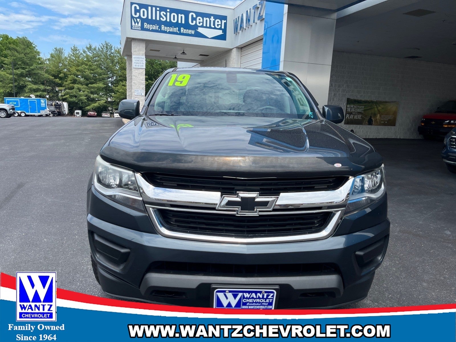 2019 Chevrolet Colorado 4WD Work Truck