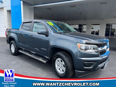 2019 Chevrolet Colorado 4WD Work Truck