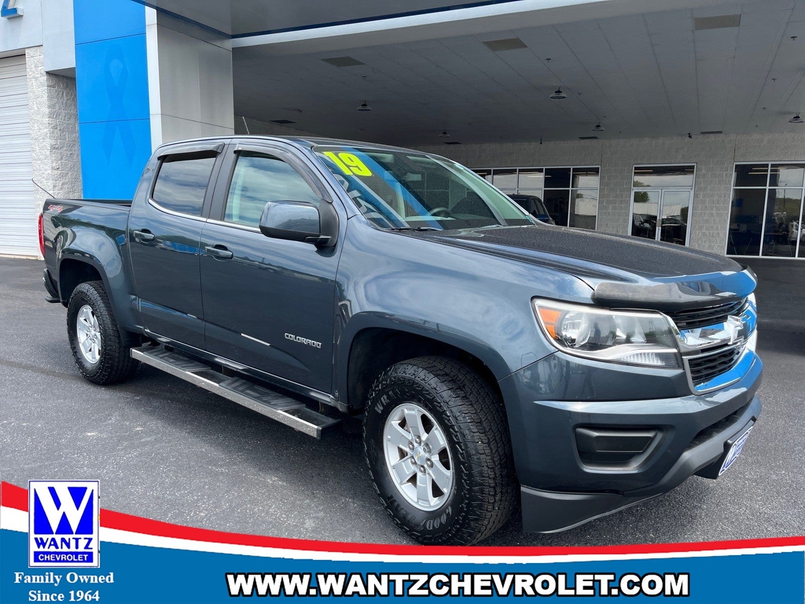 2019 Chevrolet Colorado 4WD Work Truck