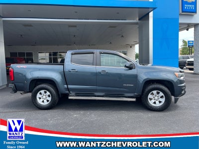 2019 Chevrolet Colorado 4WD Work Truck