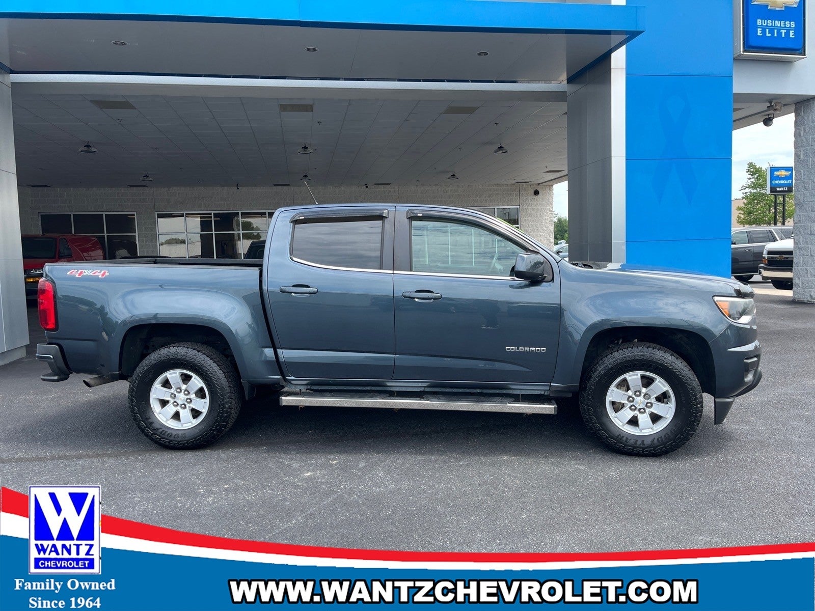 2019 Chevrolet Colorado 4WD Work Truck