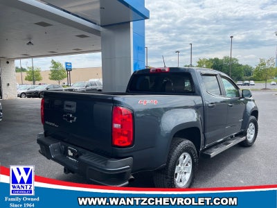 2019 Chevrolet Colorado 4WD Work Truck
