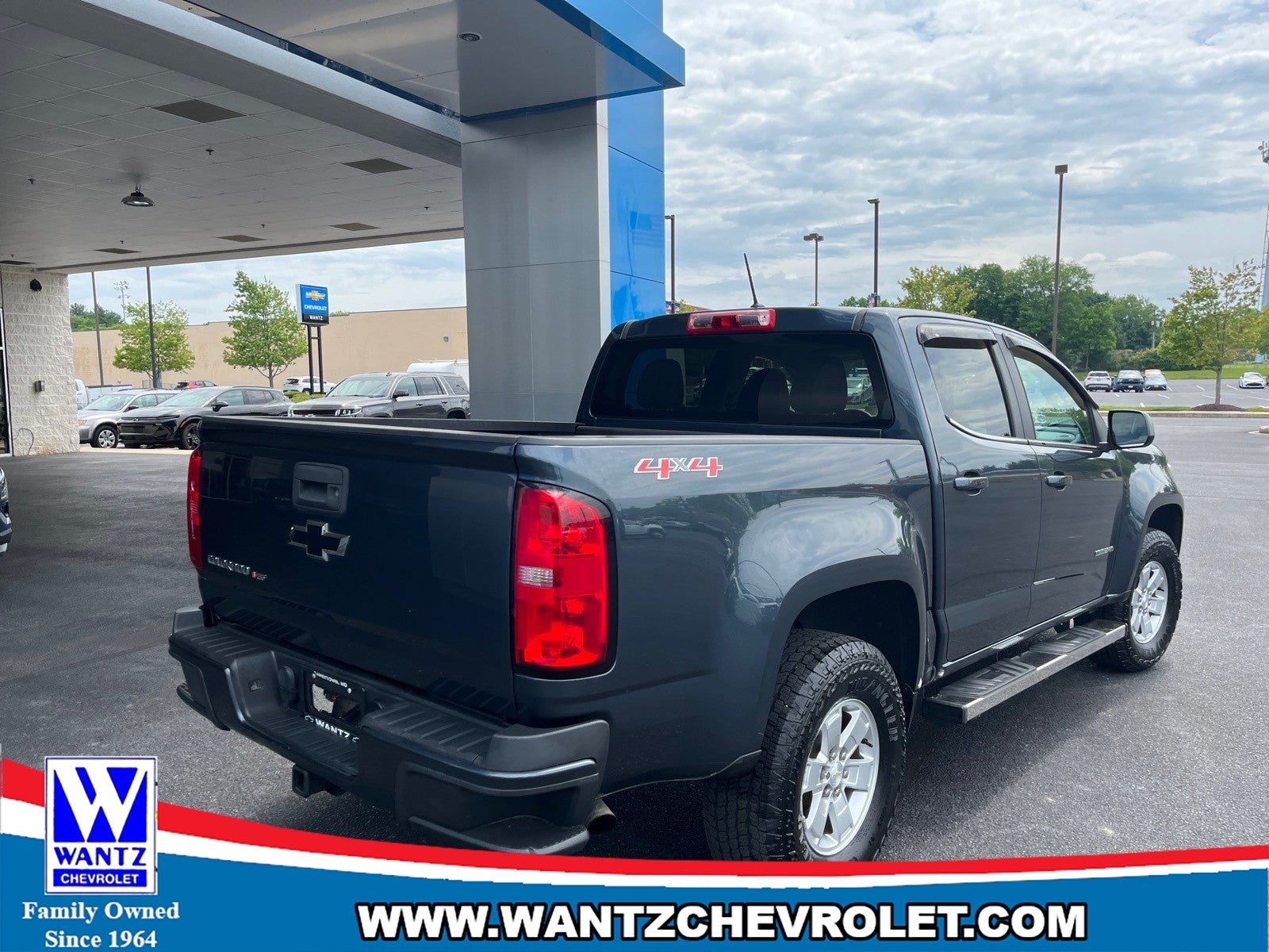 2019 Chevrolet Colorado 4WD Work Truck