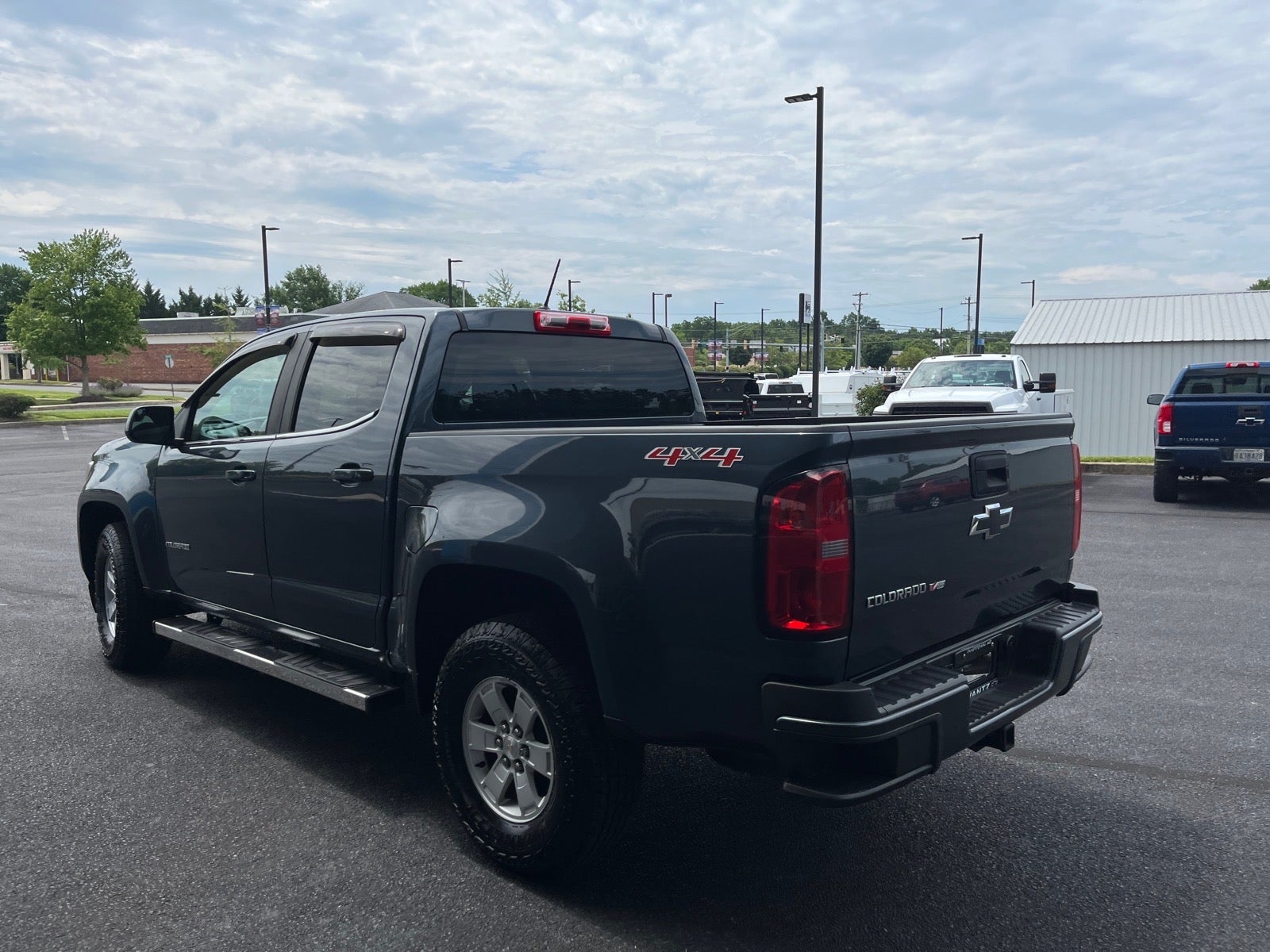 2019 Chevrolet Colorado 4WD Work Truck