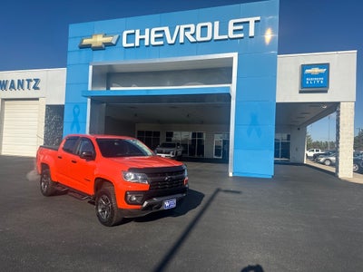 2022 Chevrolet Colorado Z71