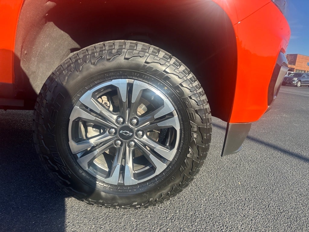 2022 Chevrolet Colorado Z71