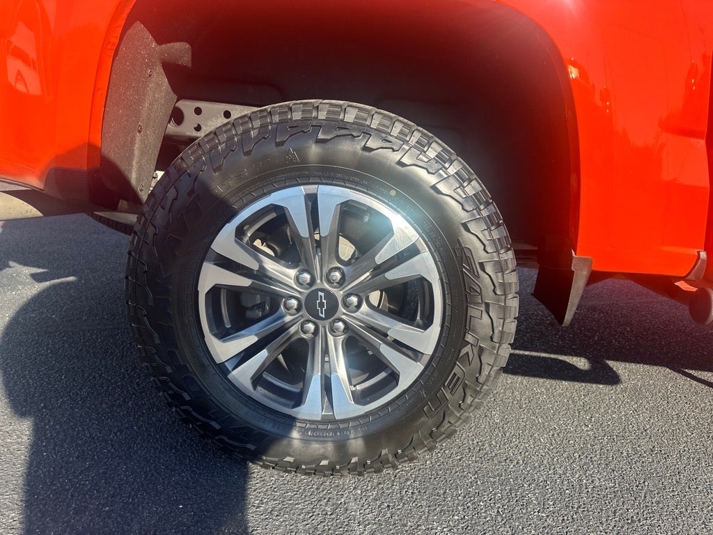 2022 Chevrolet Colorado Z71