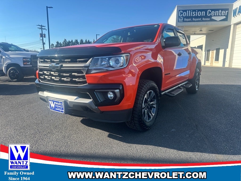 2022 Chevrolet Colorado Z71