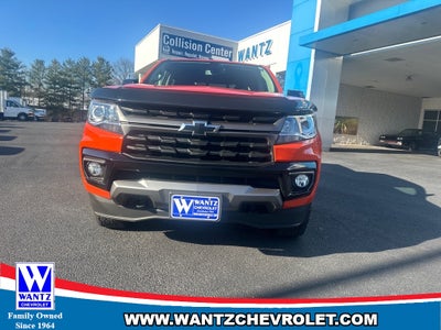 2022 Chevrolet Colorado Z71