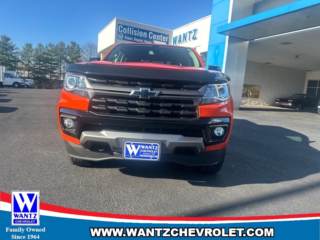 2022 Chevrolet Colorado Z71