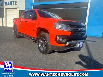 2022 Chevrolet Colorado Z71