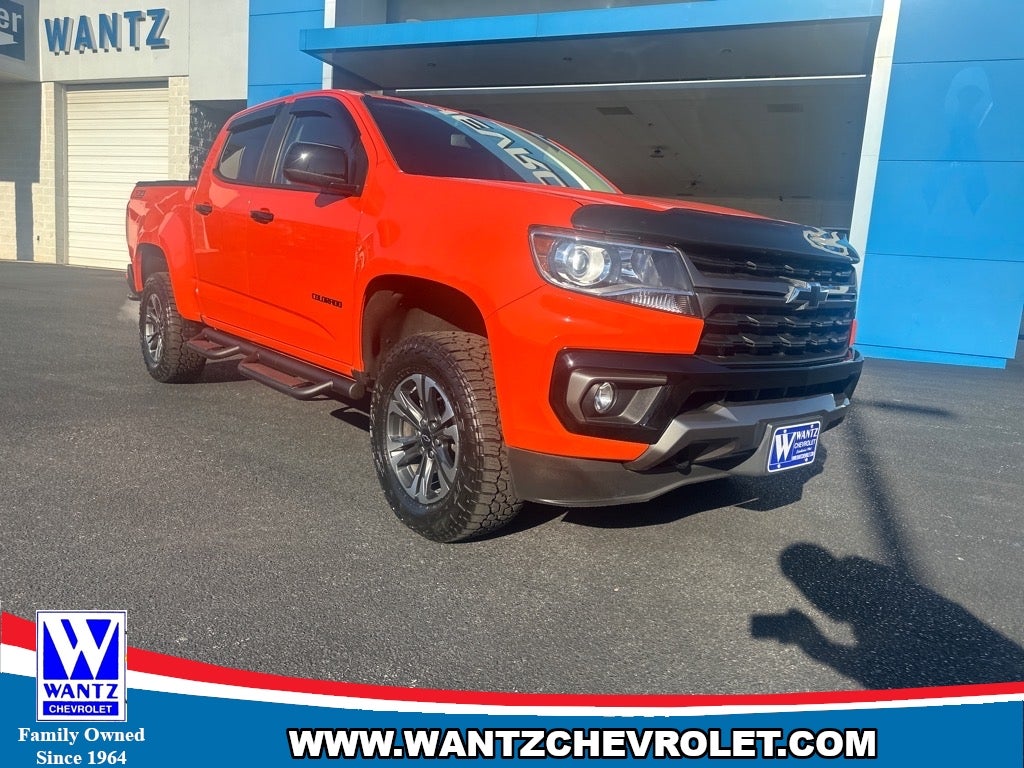 2022 Chevrolet Colorado Z71