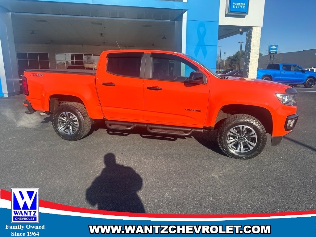 2022 Chevrolet Colorado Z71