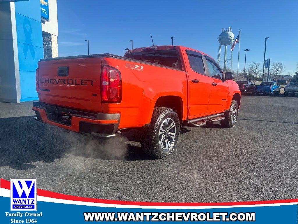 2022 Chevrolet Colorado Z71