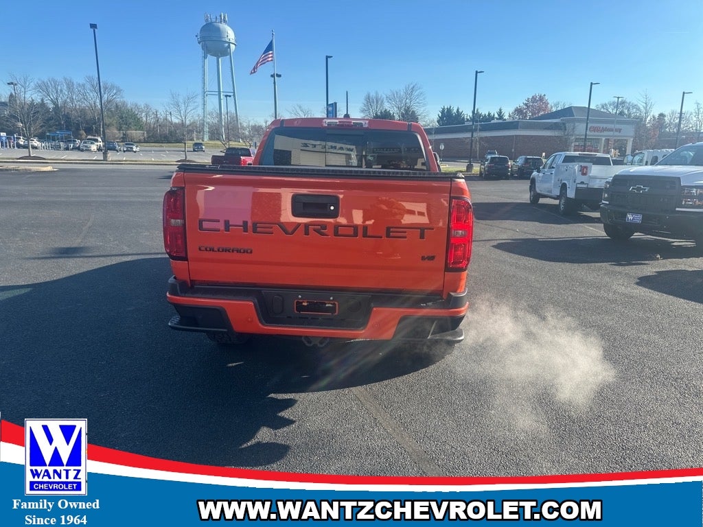 2022 Chevrolet Colorado Z71