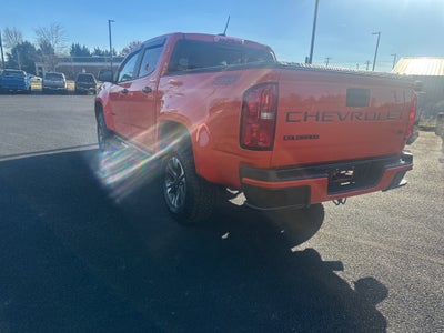 2022 Chevrolet Colorado Z71