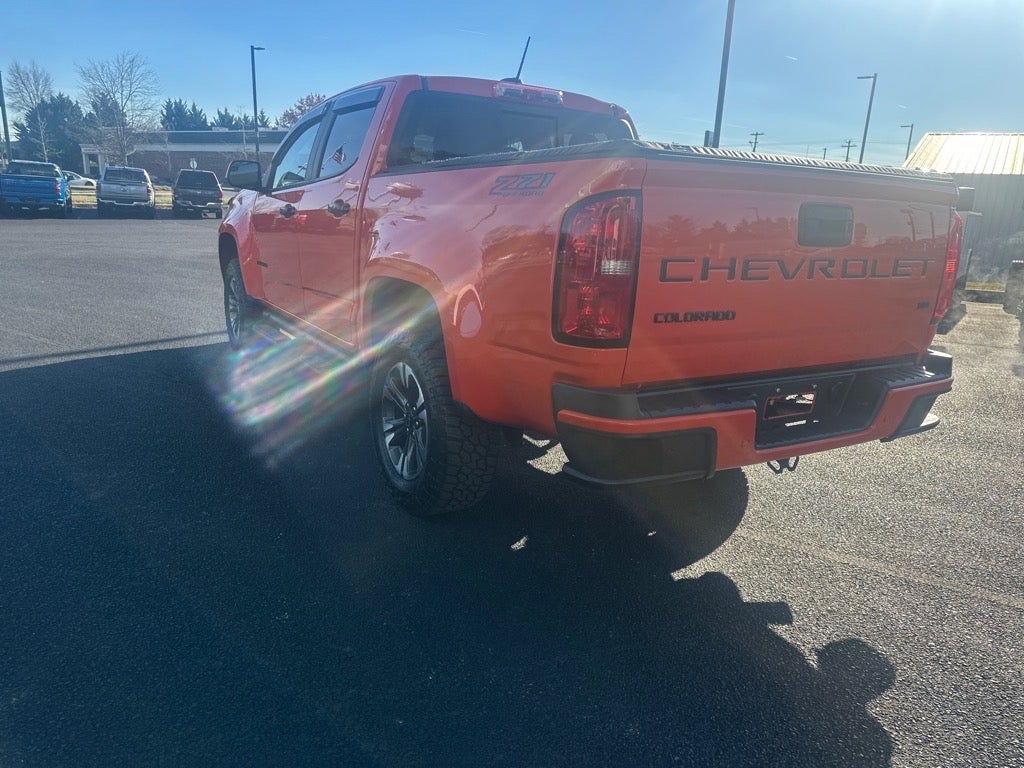 2022 Chevrolet Colorado Z71