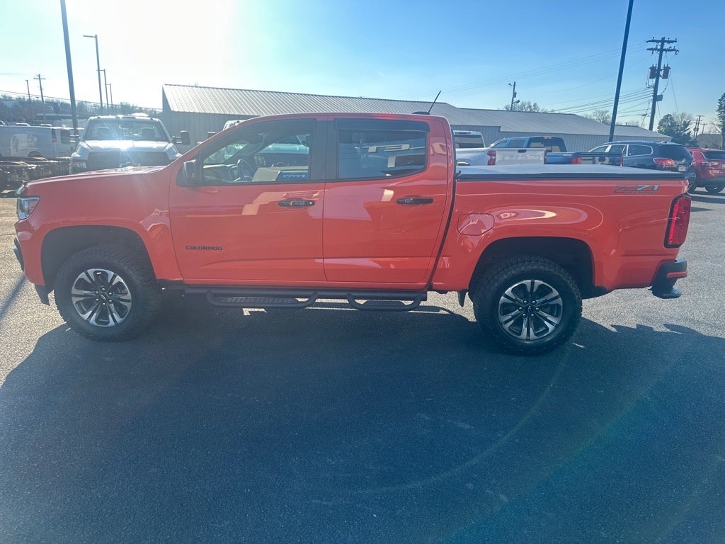 2022 Chevrolet Colorado Z71