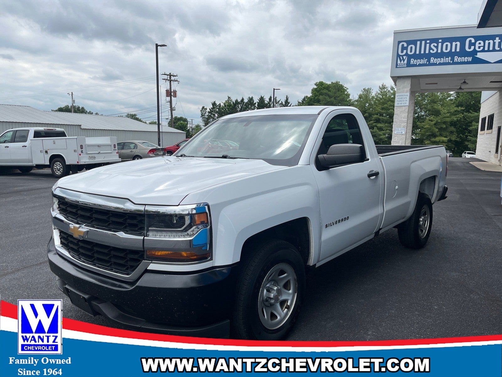 Used 2018 Chevrolet Silverado 1500 Work Truck 1WT with VIN 1GCNCNEH5JZ381852 for sale in Taneytown, MD
