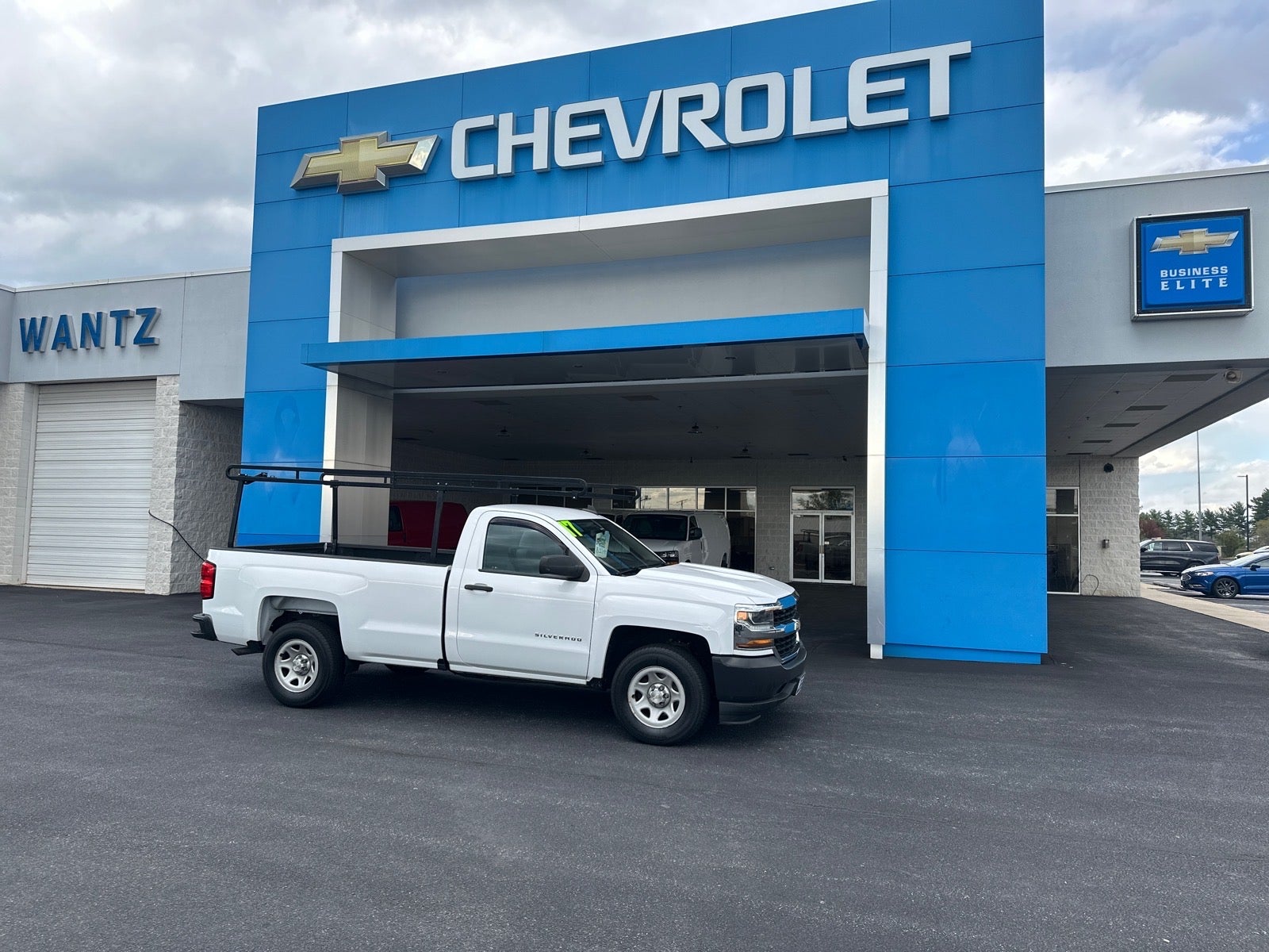 2017 Chevrolet Silverado 1500