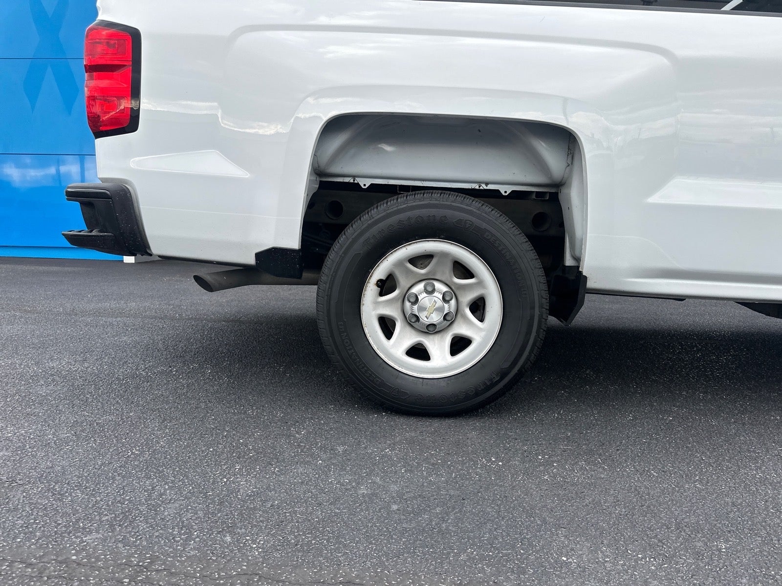 2017 Chevrolet Silverado 1500 Work Truck