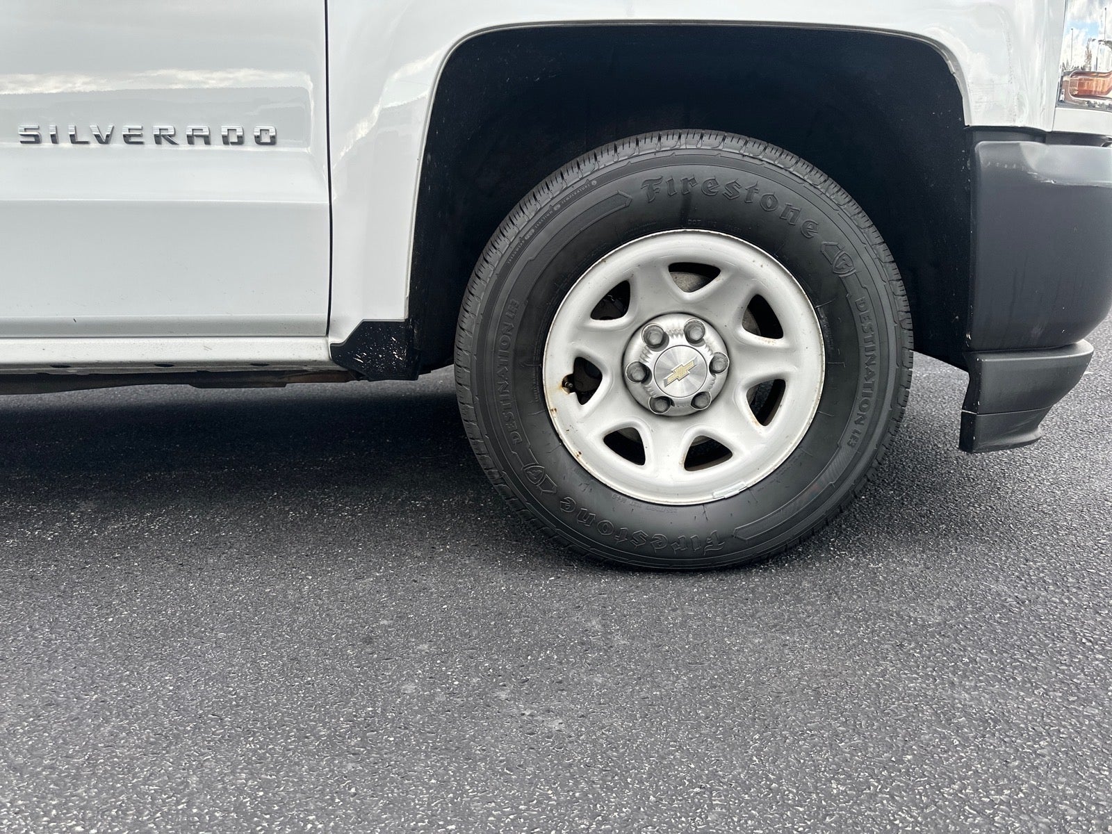 2017 Chevrolet Silverado 1500 Work Truck