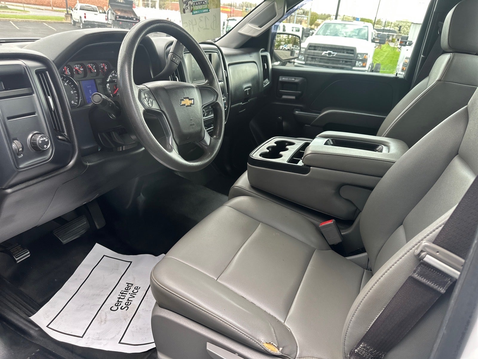 2017 Chevrolet Silverado 1500 Work Truck