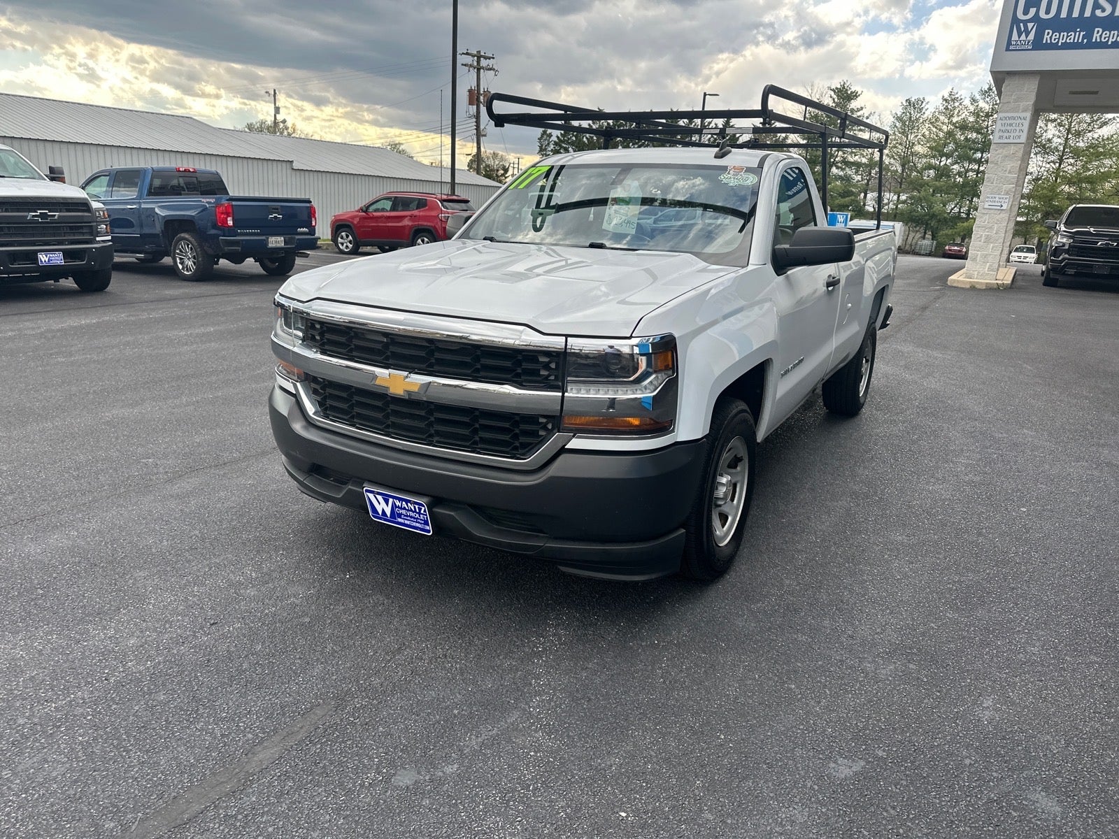 Used 2017 Chevrolet Silverado 1500 Work Truck 1WT with VIN 1GCNCNEHXHZ195380 for sale in Taneytown, MD